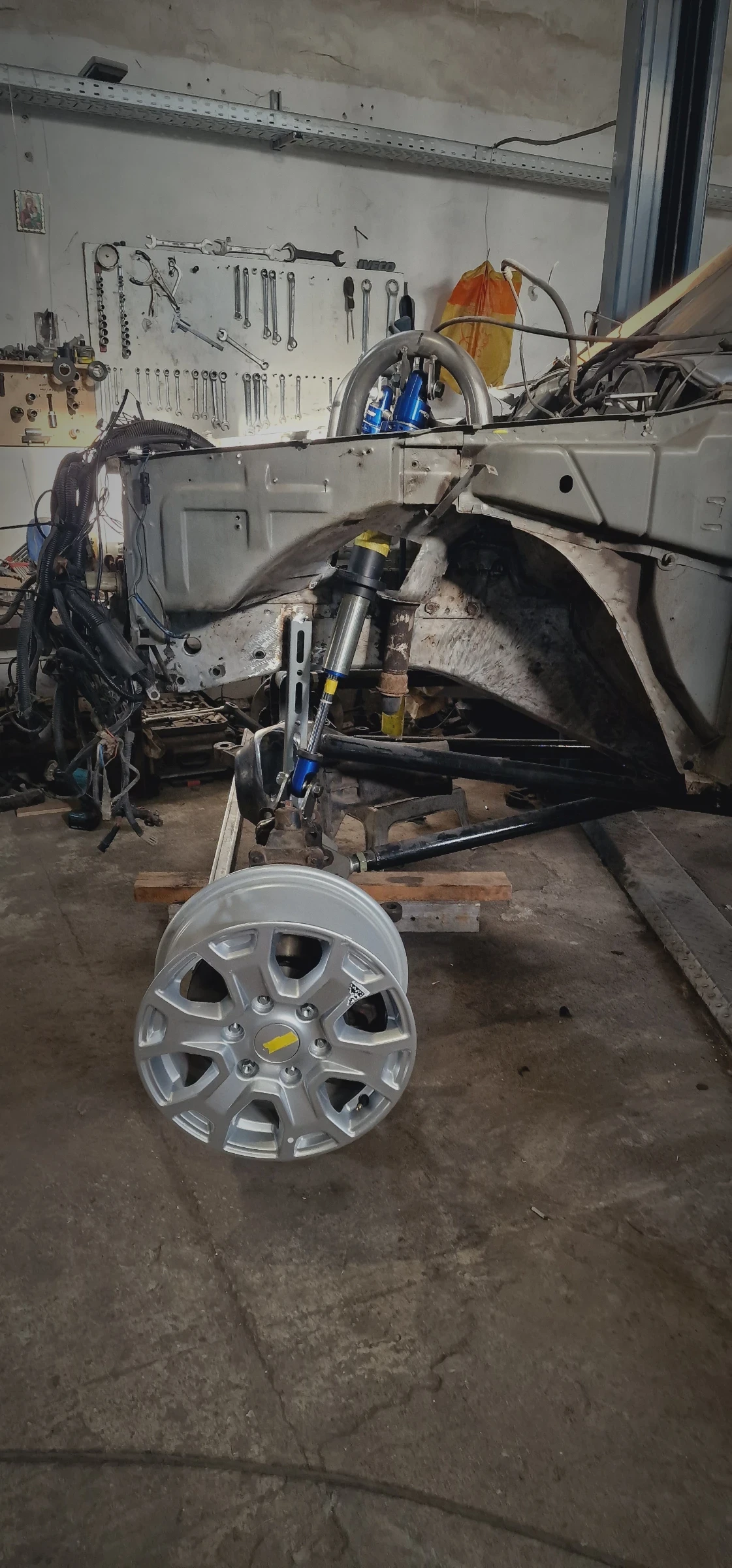 Jeep Cherokee UNIMOG + M57 project | Mobile.bg � ����������� 17