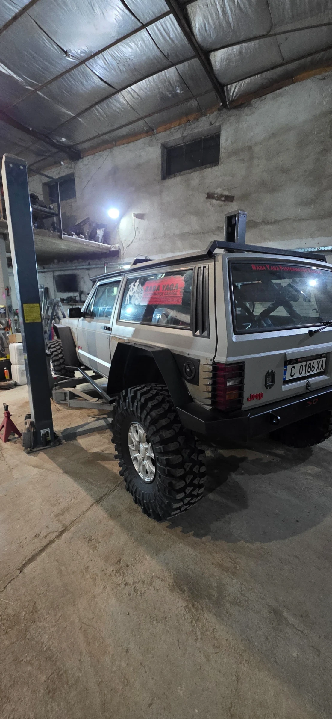Jeep Cherokee UNIMOG + M57 project | Mobile.bg � ����������� 17