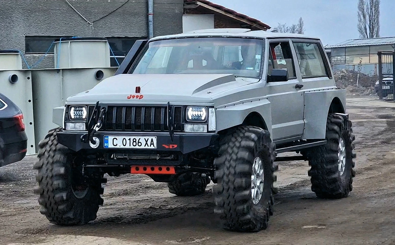 Jeep Cherokee UNIMOG + M57 project | Mobile.bg � ����������� 1