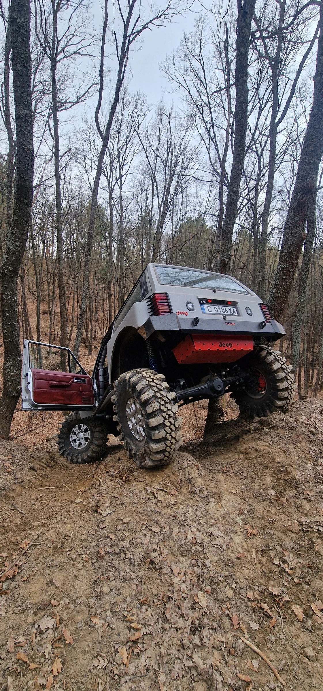 Jeep Cherokee UNIMOG + M57 project - изображение 3