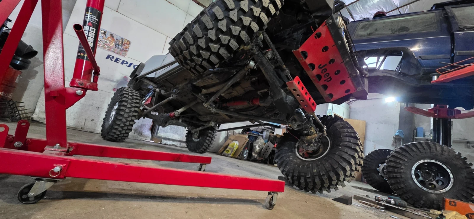 Jeep Cherokee UNIMOG + M57 project | Mobile.bg � ����������� 16