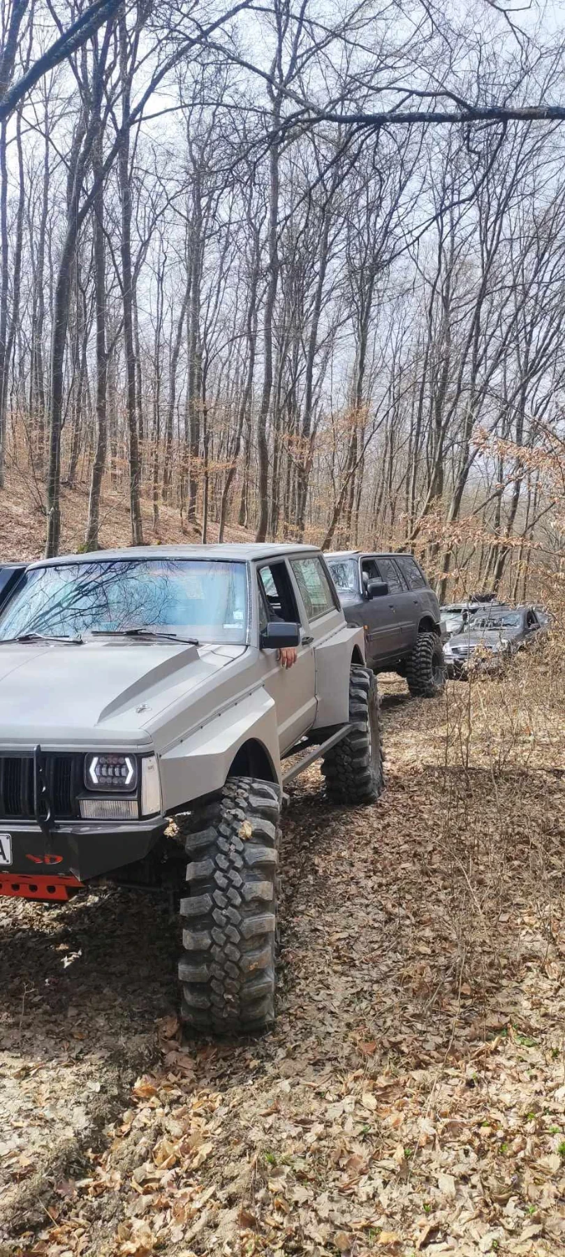 Jeep Cherokee UNIMOG + M57 project - изображение 5