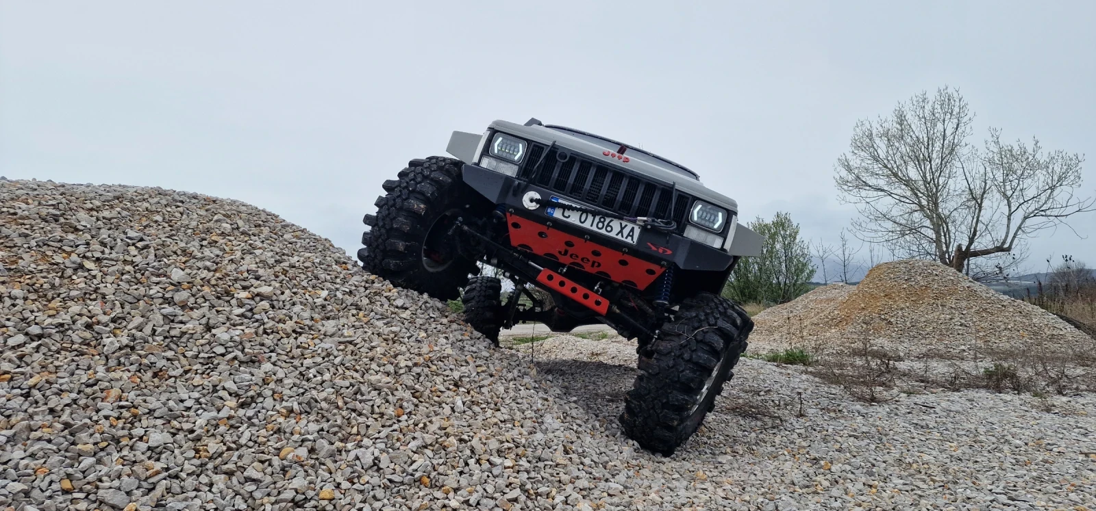 Jeep Cherokee UNIMOG + M57 project | Mobile.bg � ����������� 12