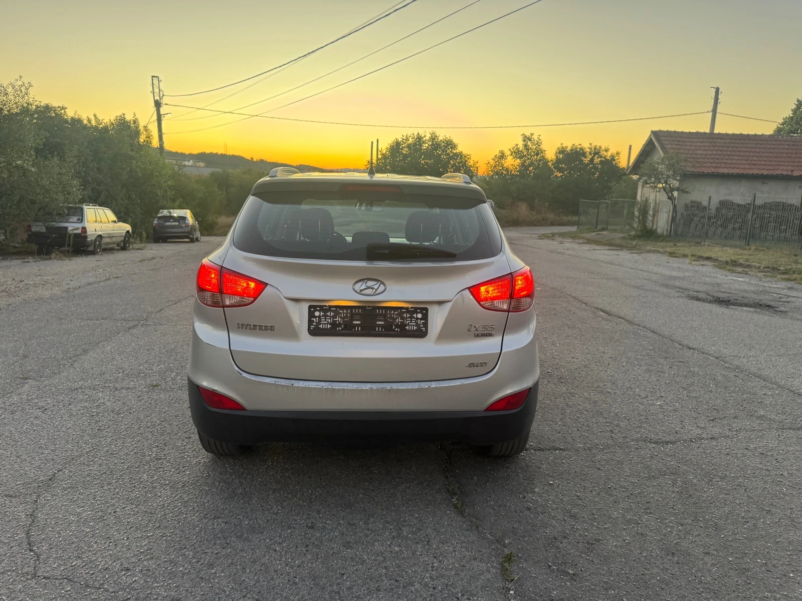 Hyundai IX35 2.0CRDI 4WD  - изображение 4