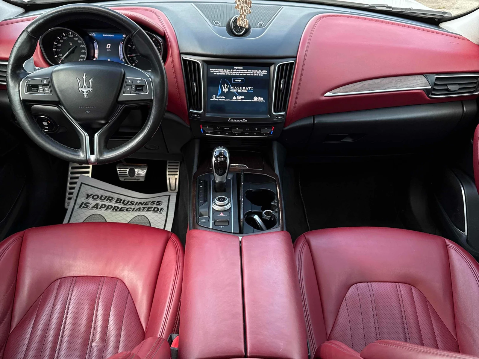 Maserati Levante  * * CARFAX * * АВТО КРЕДИТ * *  - изображение 7