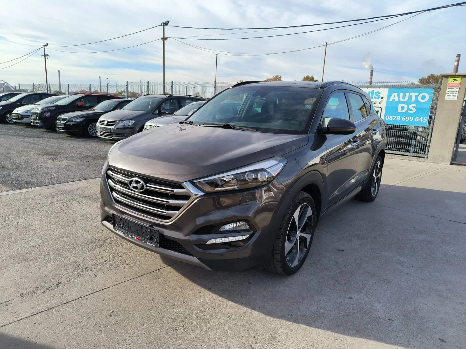 Hyundai Tucson 4x4-Navi-Kamera-Keyless-Euro-6B  - изображение 2