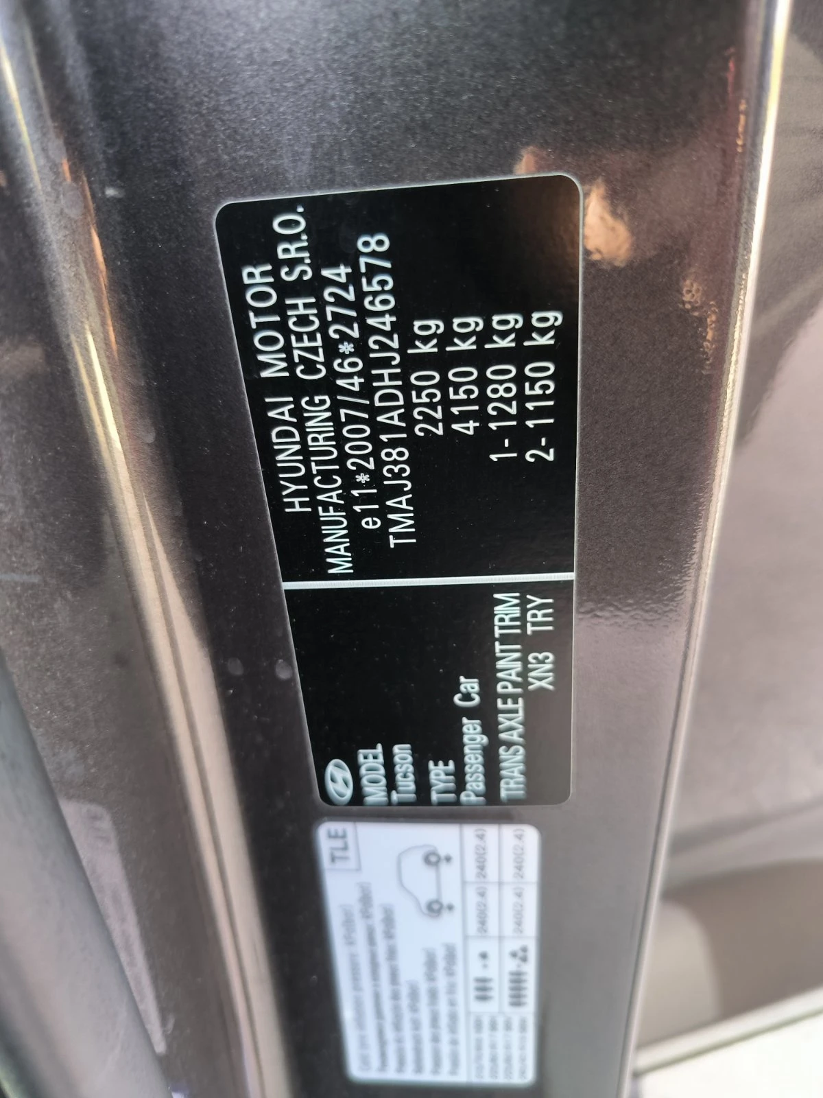 Hyundai Tucson 4x4-Navi-Kamera-Keyless-Euro-6B  - изображение 10