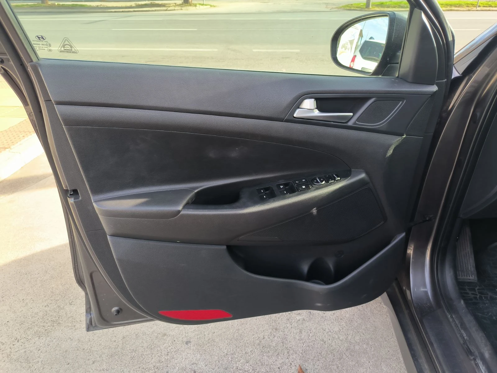 Hyundai Tucson 4x4-Navi-Kamera-Keyless-Euro-6B  | Mobile.bg   12