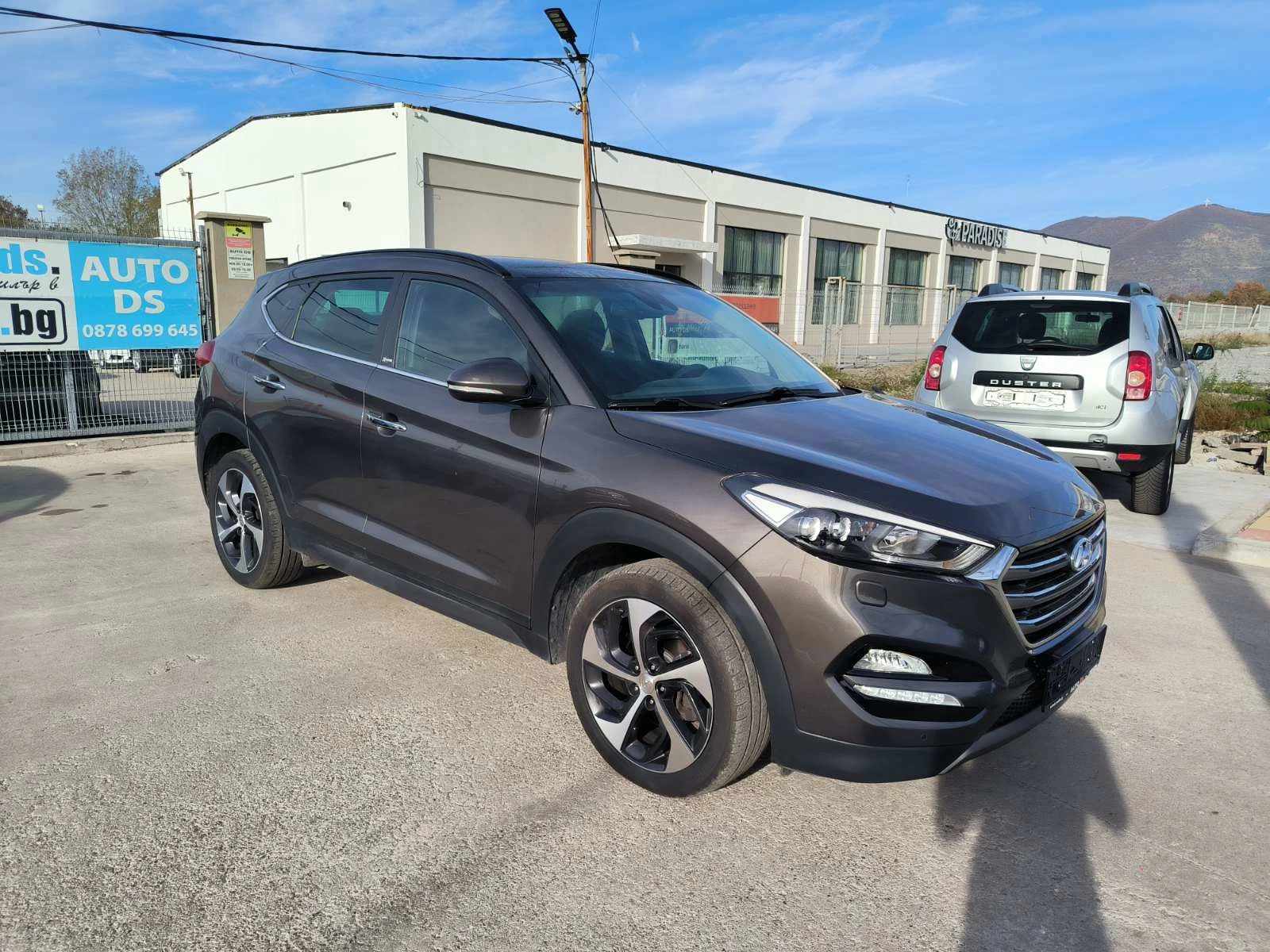 Hyundai Tucson 4x4-Navi-Kamera-Keyless-Euro-6B  - изображение 3