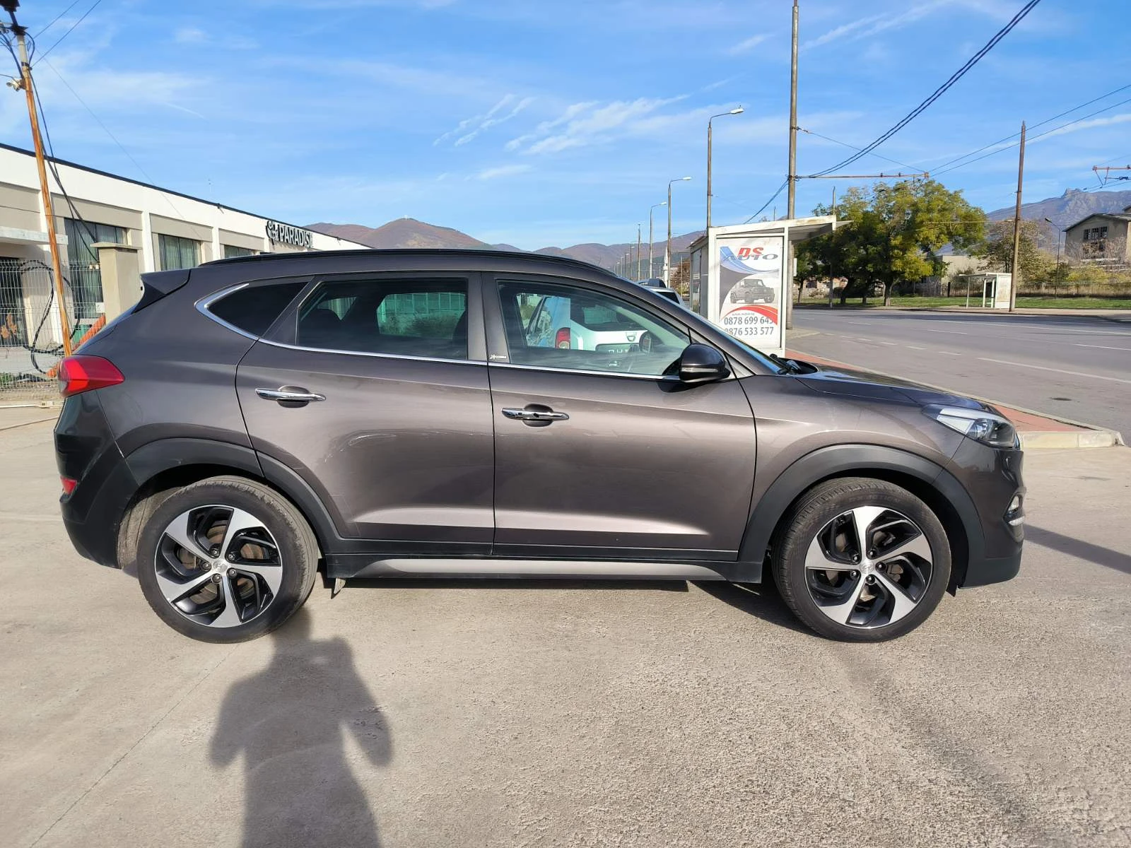 Hyundai Tucson 4x4-Navi-Kamera-Keyless-Euro-6B  - изображение 4