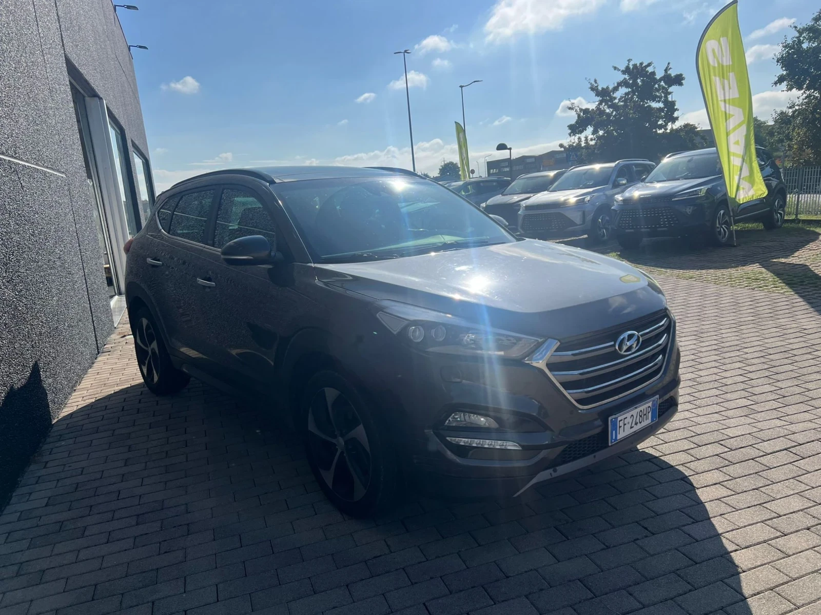 Hyundai Tucson 4x4  - изображение 4