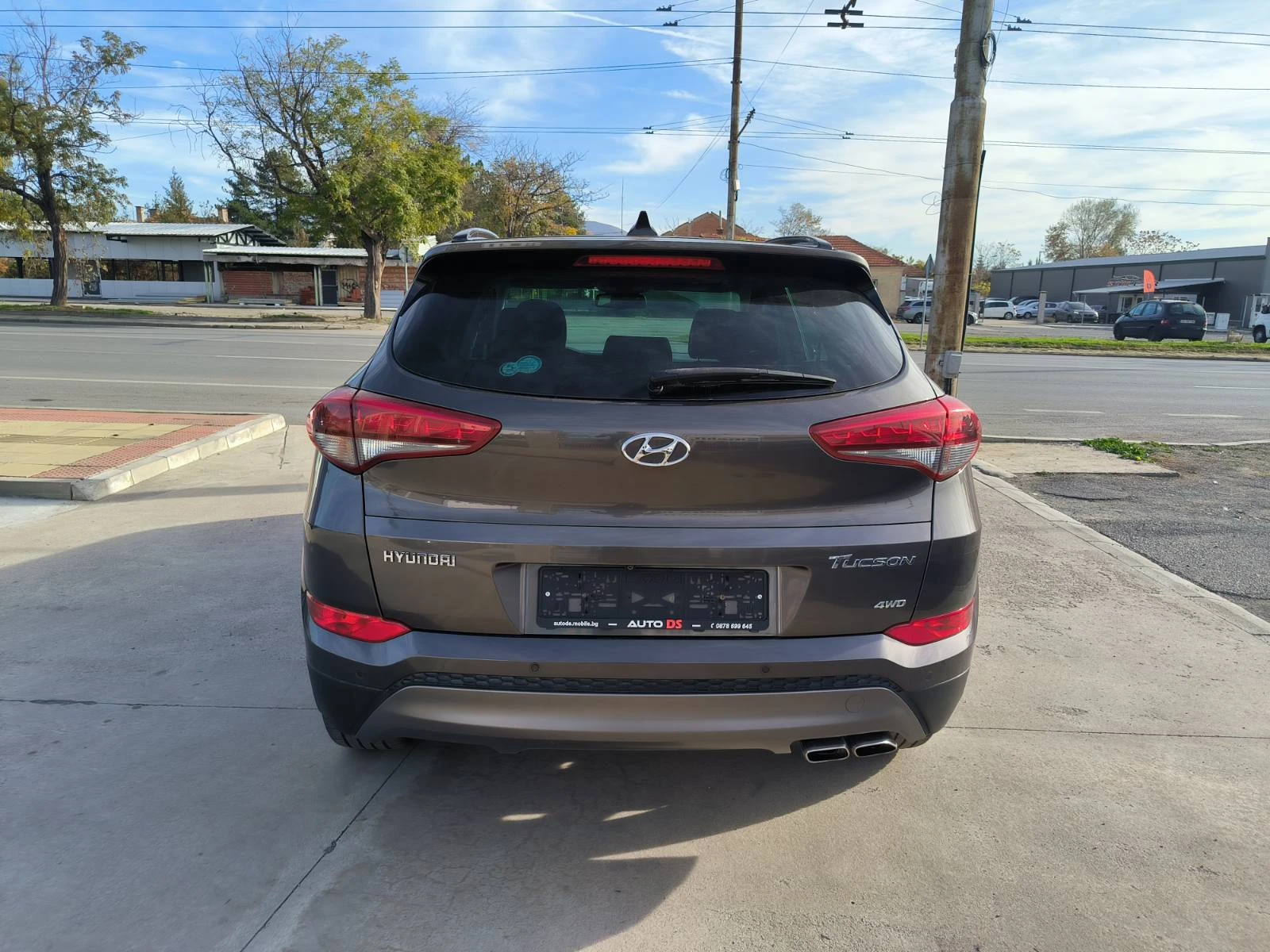 Hyundai Tucson 4x4-Navi-Kamera-Keyless-Euro-6B  - изображение 6