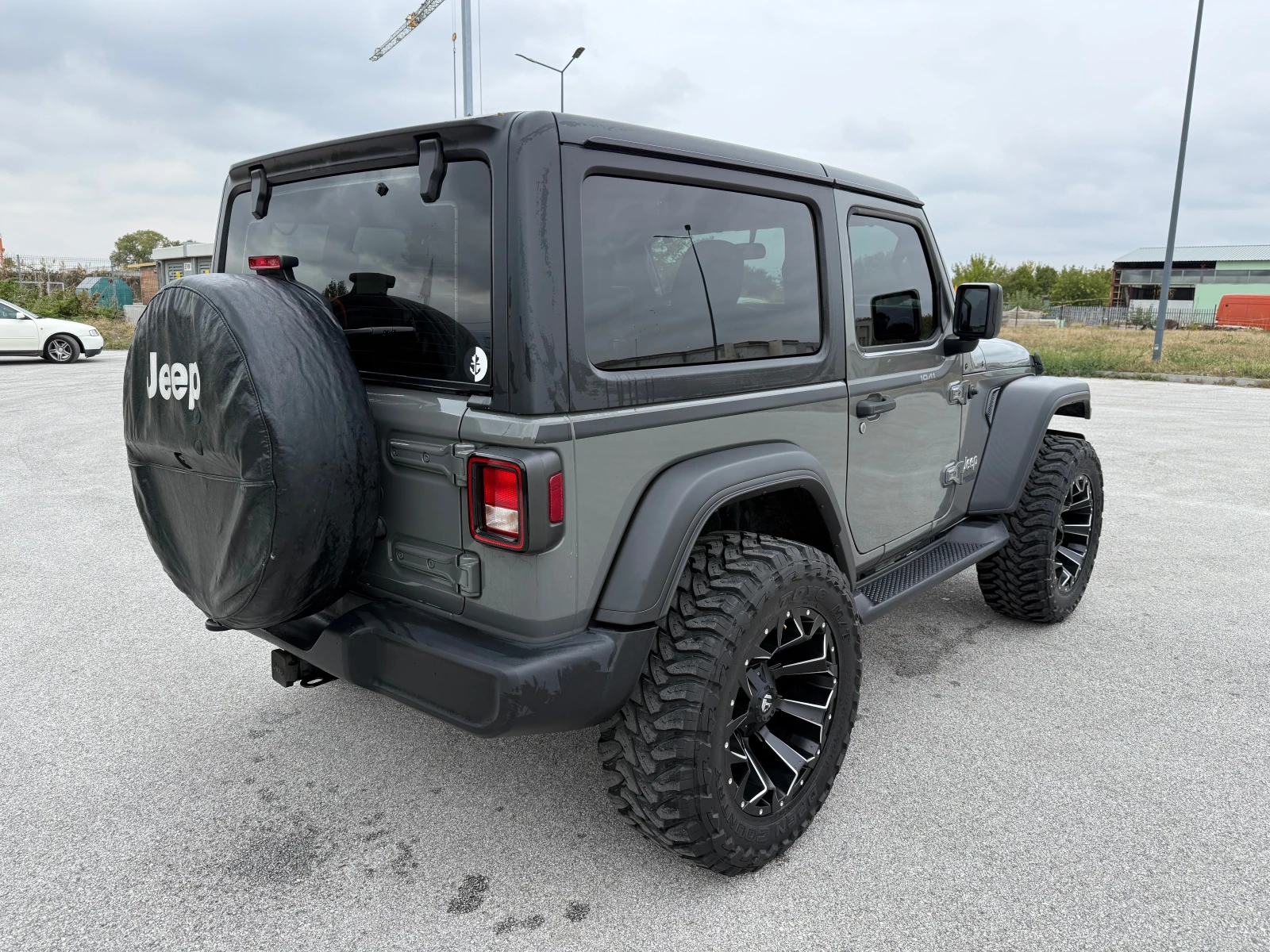 Jeep Wrangler 3.6i-SPORT-95000kmTOP | Mobile.bg   6