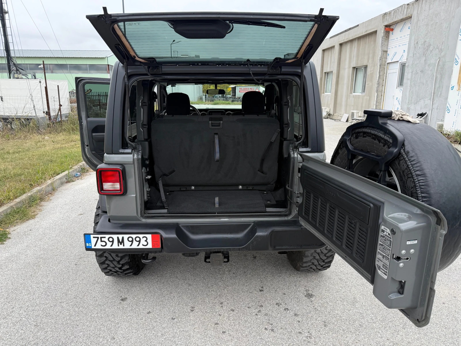 Jeep Wrangler 3.6i-SPORT-95000kmTOP | Mobile.bg   11