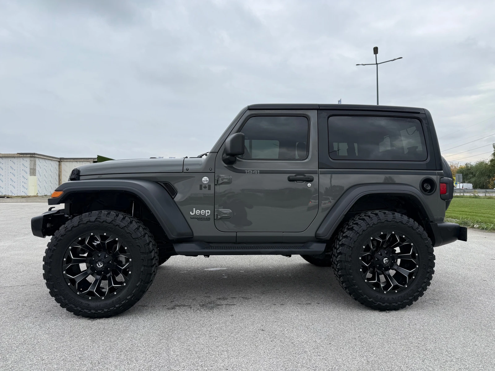 Jeep Wrangler 3.6i-SPORT-95000kmTOP | Mobile.bg   3