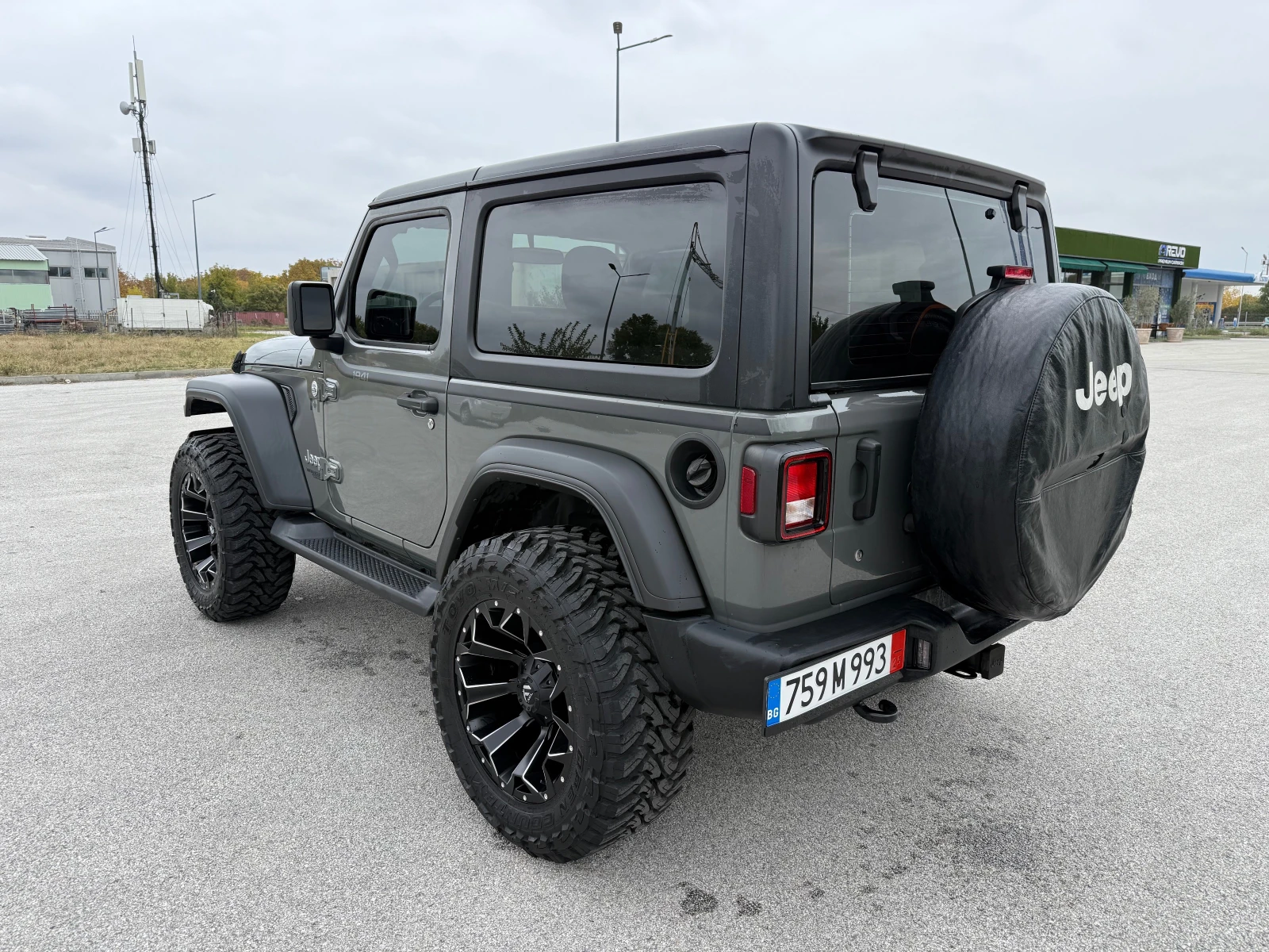 Jeep Wrangler 3.6i-SPORT-95000kmTOP | Mobile.bg   4