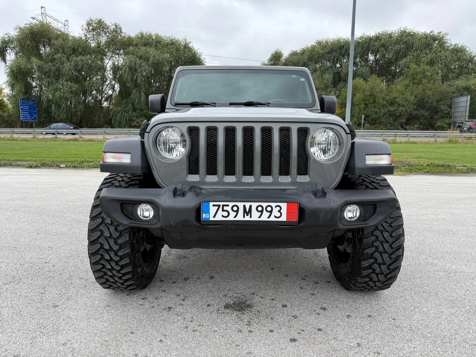 Jeep Wrangler 3.6i-SPORT-95000kmTOP | Mobile.bg   2