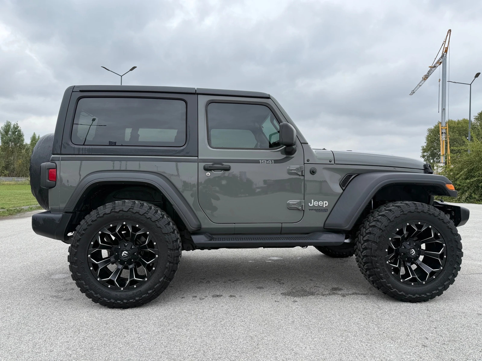 Jeep Wrangler 3.6i-SPORT-95000kmTOP | Mobile.bg   7