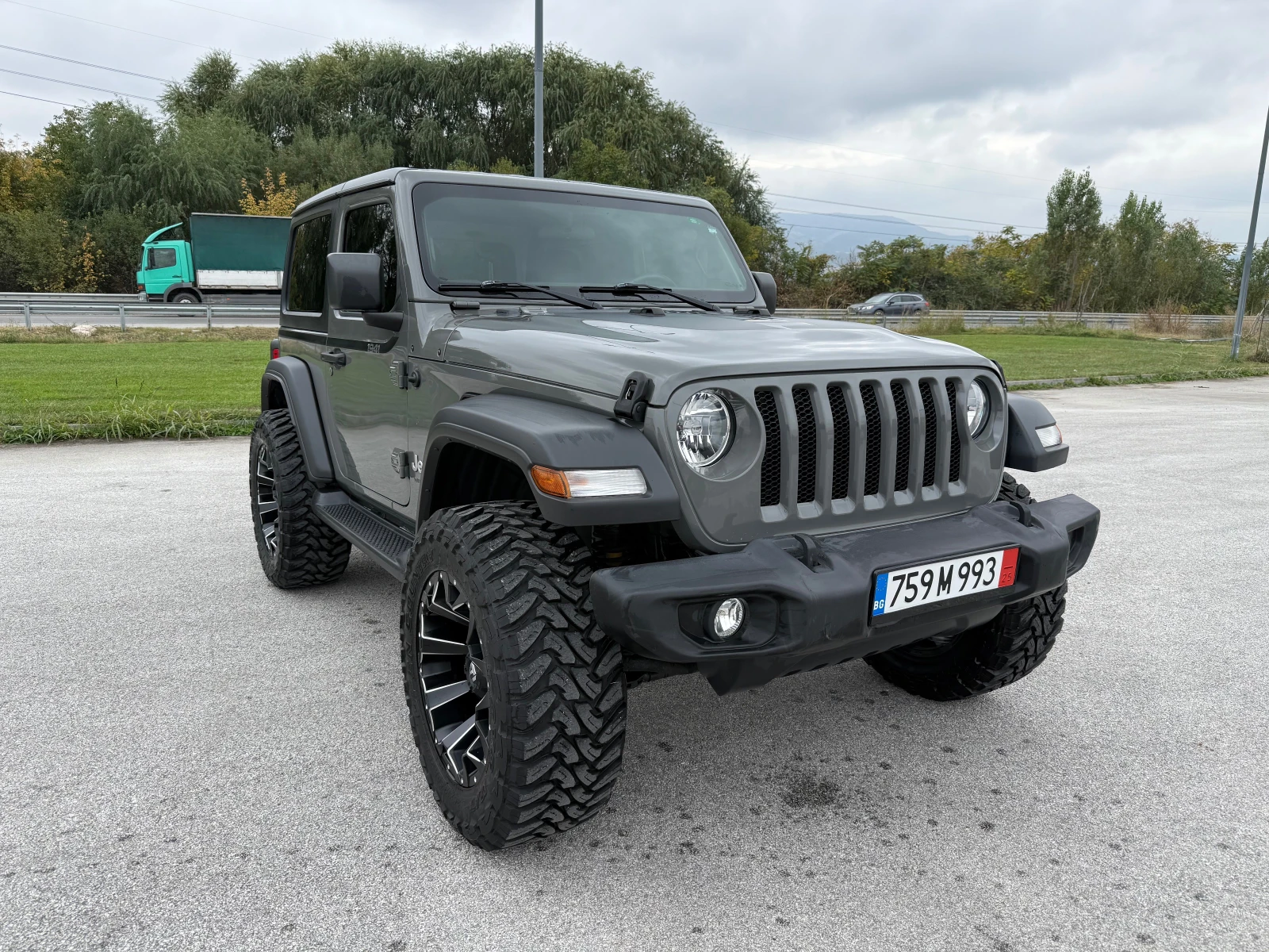 Jeep Wrangler 3.6i-SPORT-95000kmTOP | Mobile.bg   1
