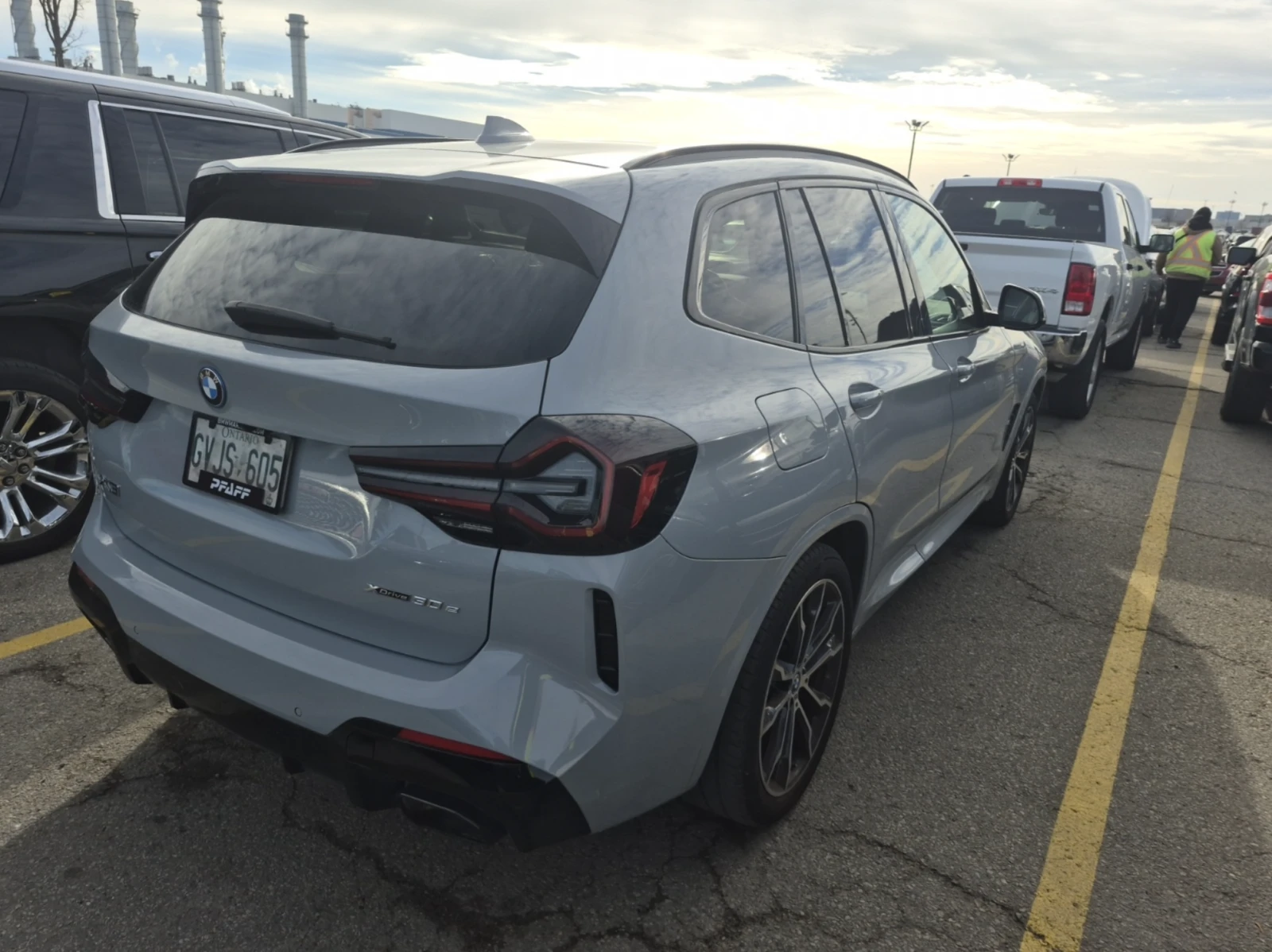 BMW X3 2023 BMW X3 X3 XDRIVE30E - изображение 3