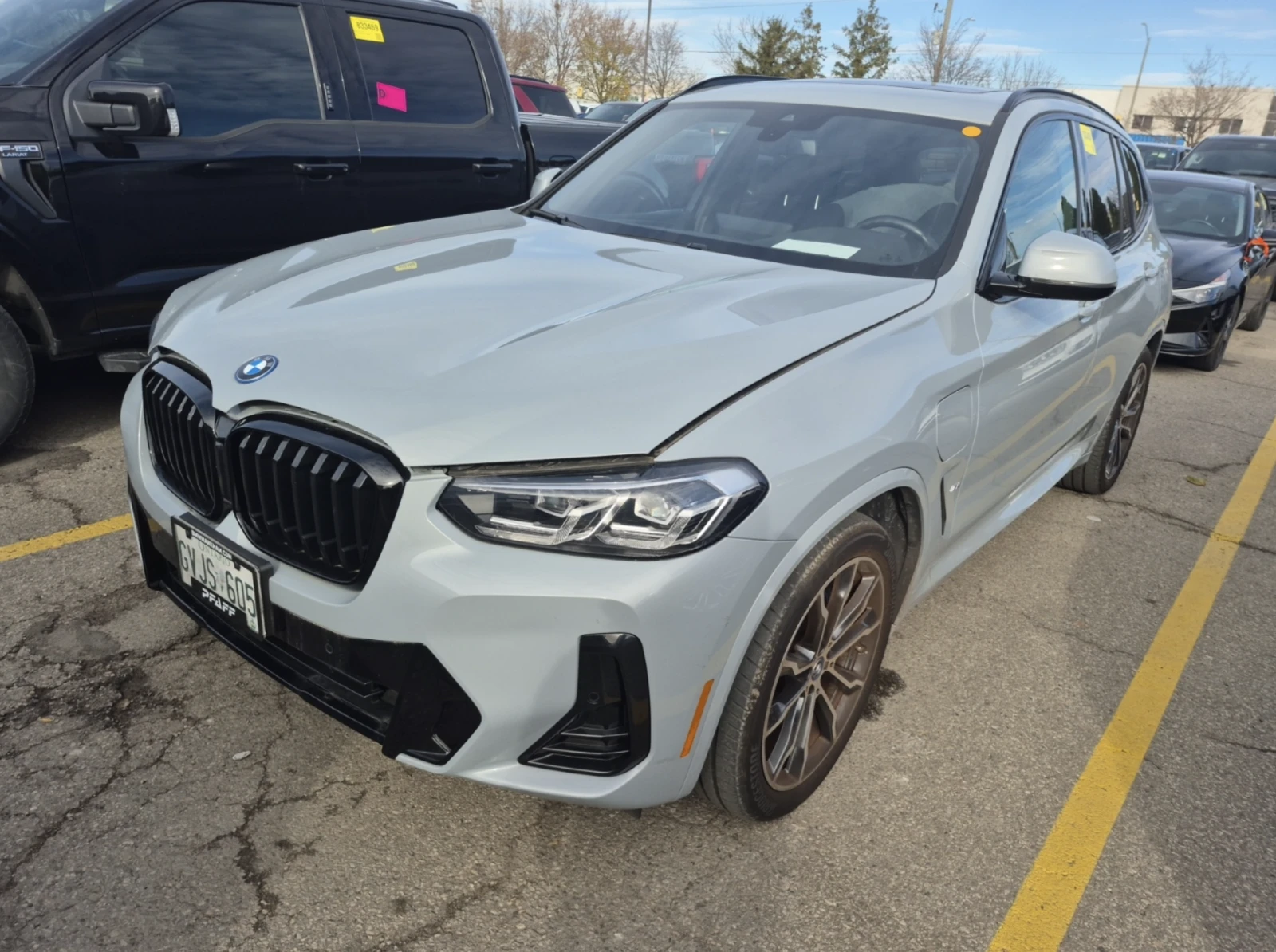 BMW X3 2023 BMW X3 X3 XDRIVE30E - изображение 2