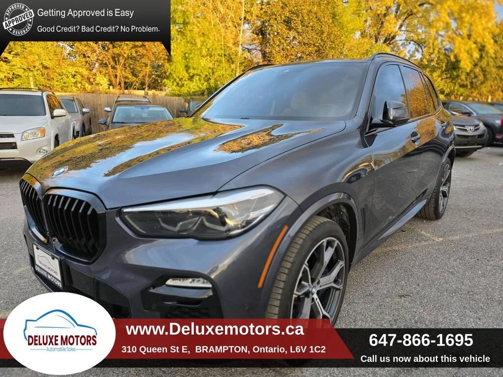BMW X5 * XDrive40i PREMIUM ENHANCED PACKAGE/ M SPORT PACK | Mobile.bg   1