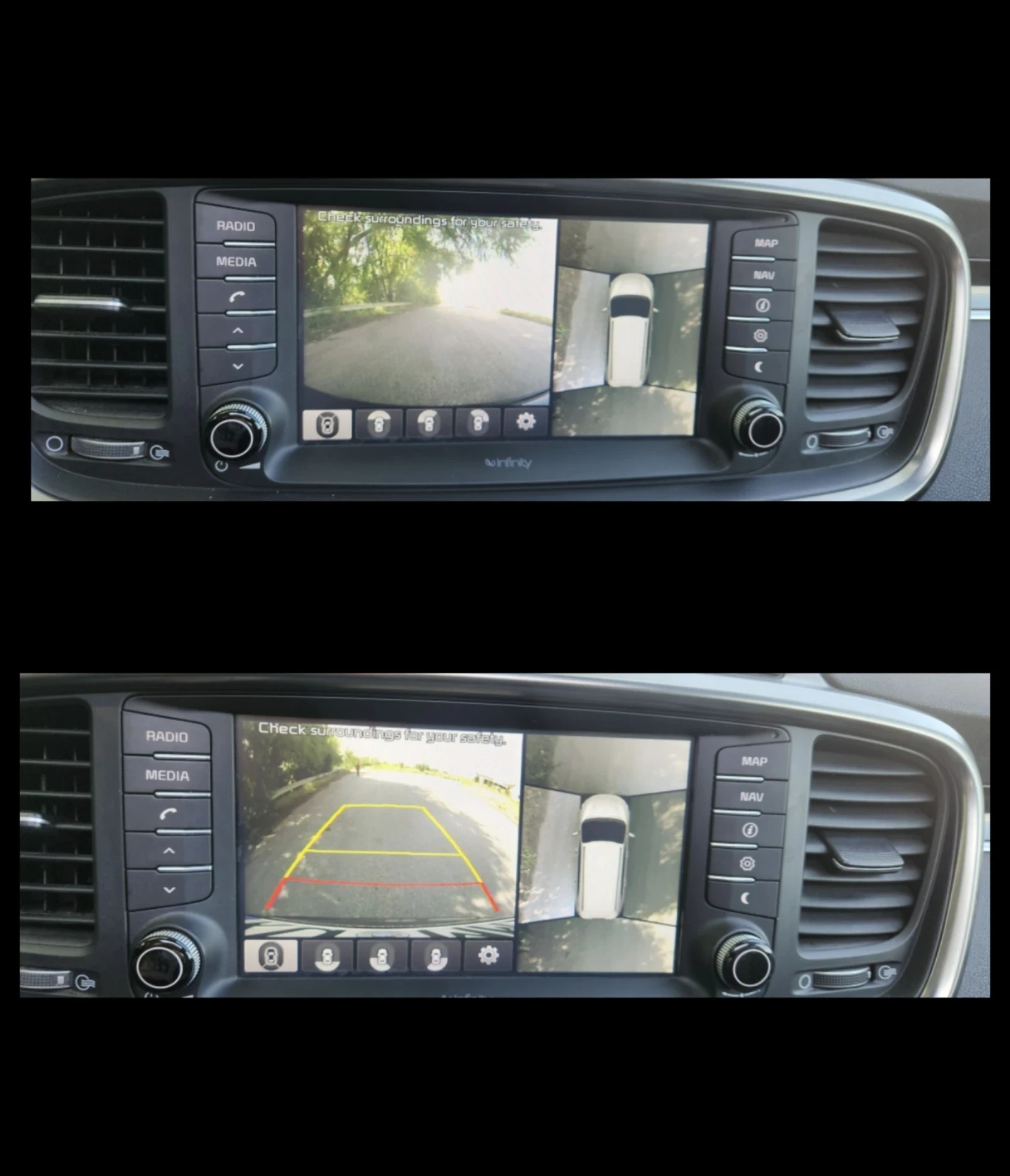 Kia Sorento PLATINIUM 2.2CRDI 4WD CARPLAY WAZE 360 ������ | Mobile.bg � ����������� 16