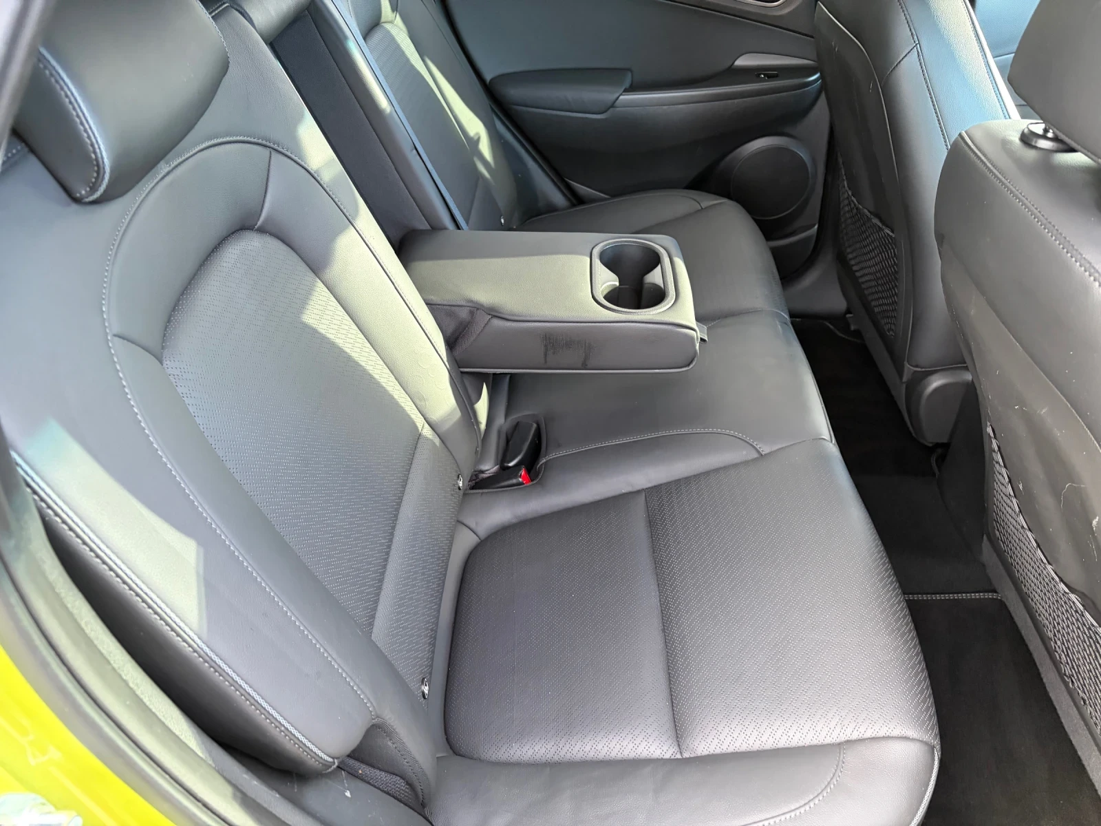 Hyundai Kona PREMIUM 64kw 204pc TERMOPOMPA!!! SOH 99% FUL!!!, снимка 14 - Автомобили и джипове - 53729216