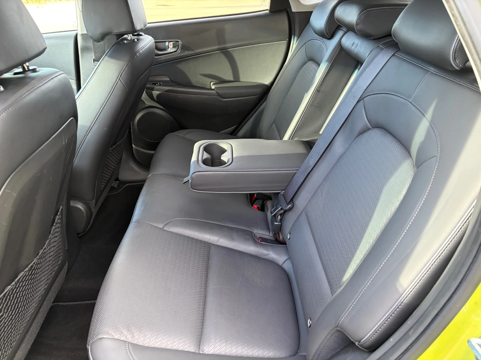 Hyundai Kona PREMIUM 64kw 204pc TERMOPOMPA!!! SOH 99% FUL!!!, снимка 13 - Автомобили и джипове - 53729216