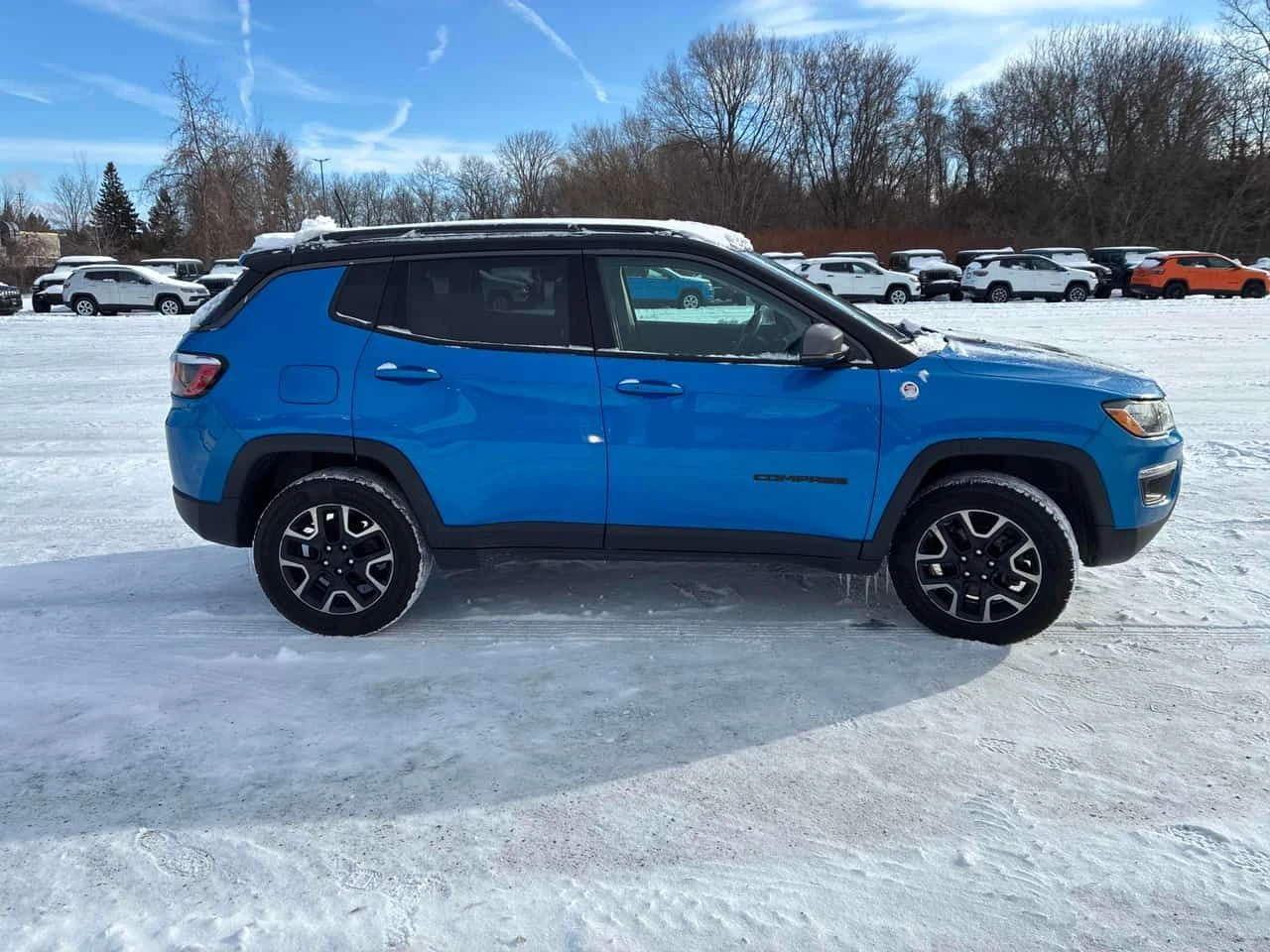 Jeep Compass Trailhawk 4x4 | ПОДГРЕВИ | KEYLESS | CARFAX - изображение 3