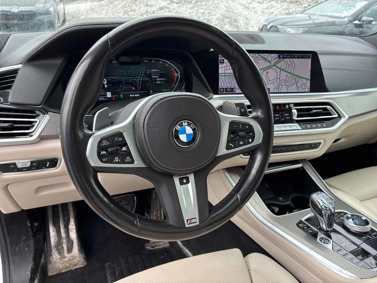 BMW X5 * xDrive40i * Дистроник* Обдухване* Хед-Ъп* Лазери, снимка 14 - Автомобили и джипове - 53816827