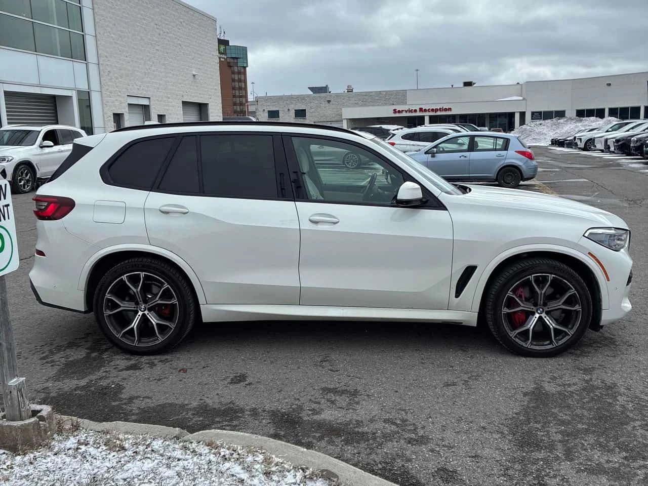 BMW X5 * xDrive40i * Дистроник* Обдухване* Хед-Ъп* Лазери, снимка 3 - Автомобили и джипове - 53816827