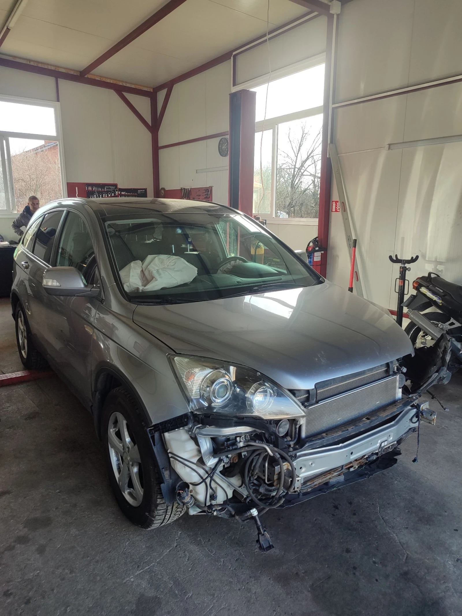 Honda Cr-v 2.2/140/Executive 