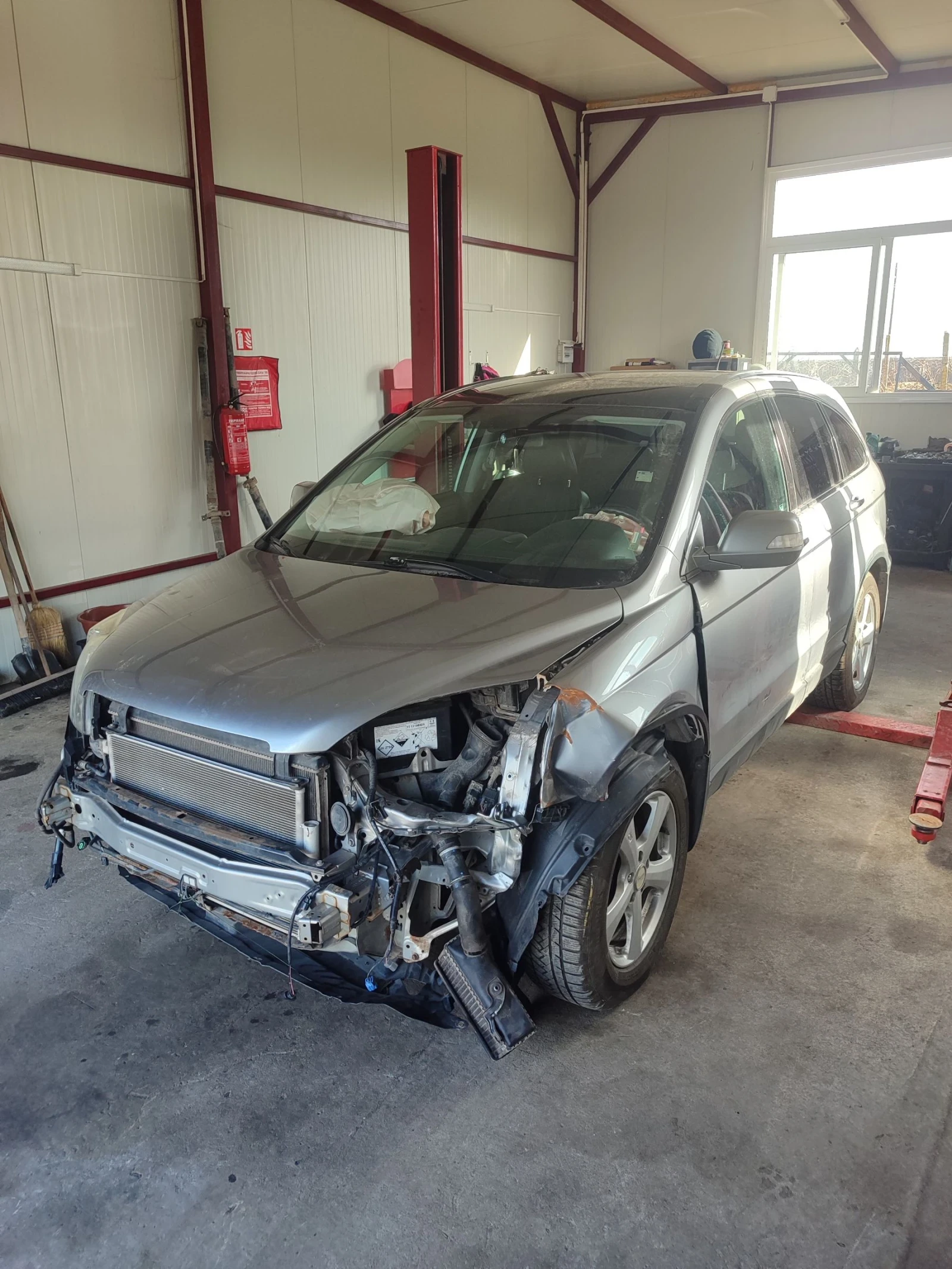 Honda Cr-v 2.2/140/Executive , снимка 3 - Автомобили и джипове - 54032583