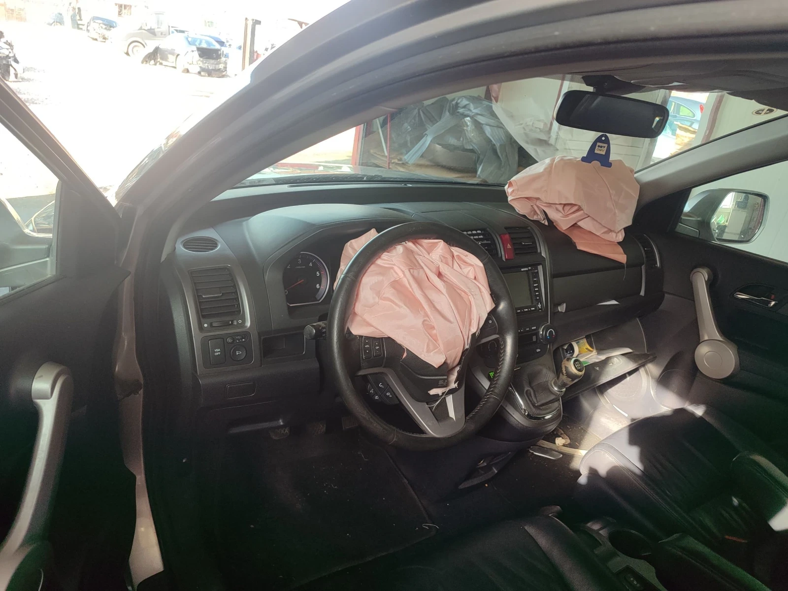 Honda Cr-v 2.2/140/Executive , снимка 11 - Автомобили и джипове - 54032583