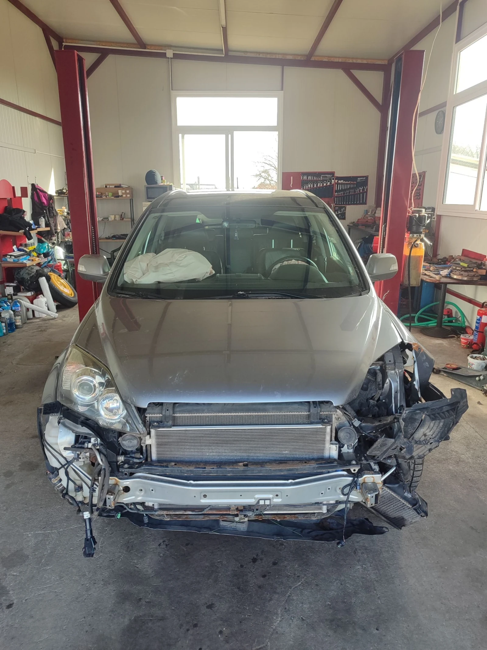 Honda Cr-v 2.2/140/Executive , снимка 2 - Автомобили и джипове - 54032583