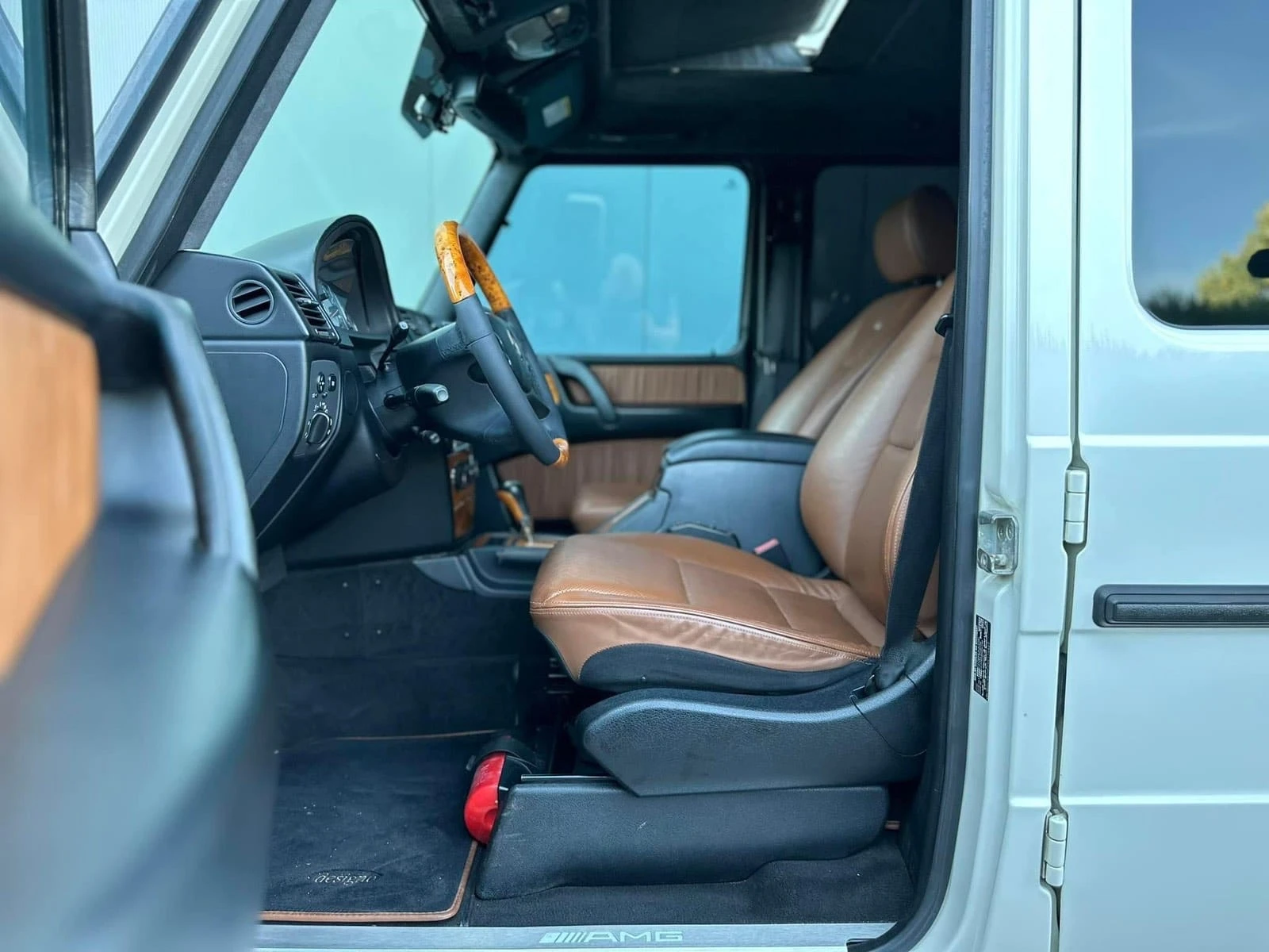 Mercedes-Benz G 55 AMG, снимка 5 - Автомобили и джипове - 54415718