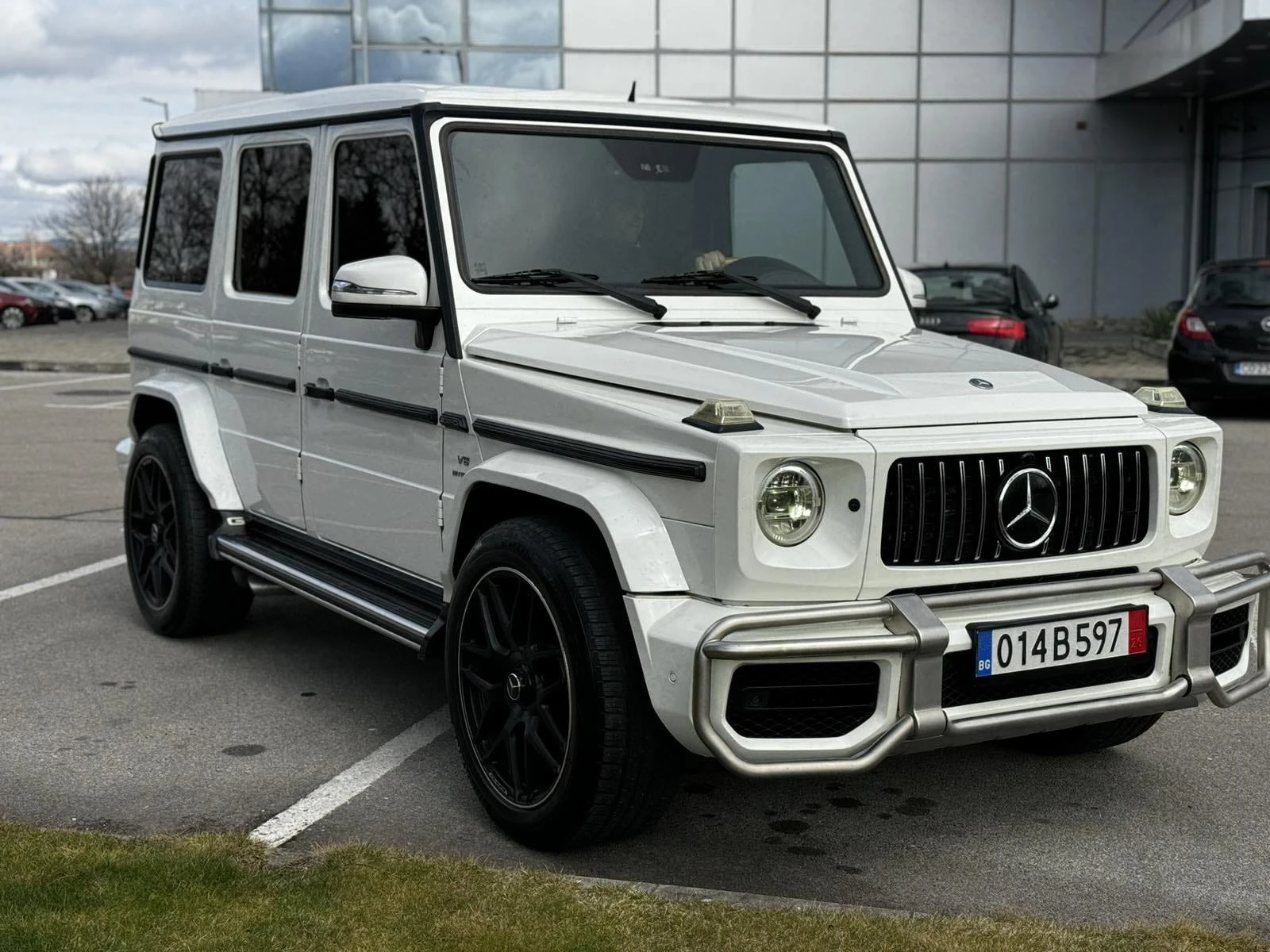 Mercedes-Benz G 55 AMG, снимка 9 - Автомобили и джипове - 54415718