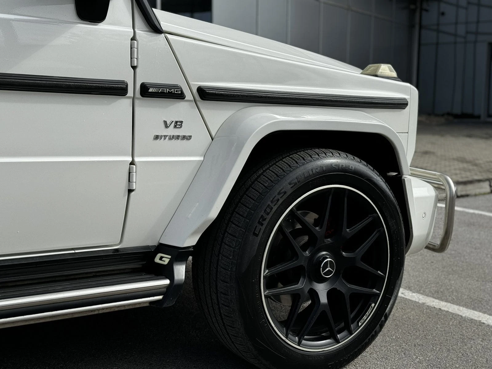 Mercedes-Benz G 55 AMG, снимка 3 - Автомобили и джипове - 54415718