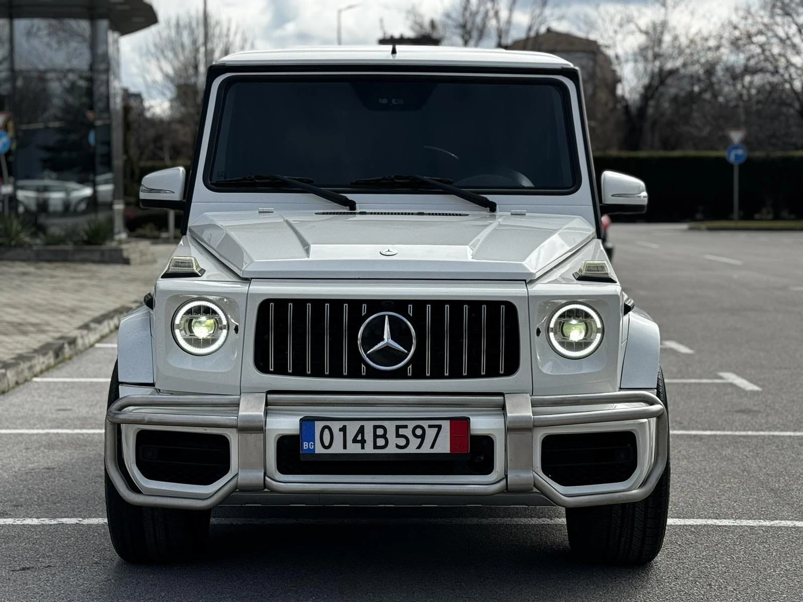 Mercedes-Benz G 55 AMG, снимка 4 - Автомобили и джипове - 54415718