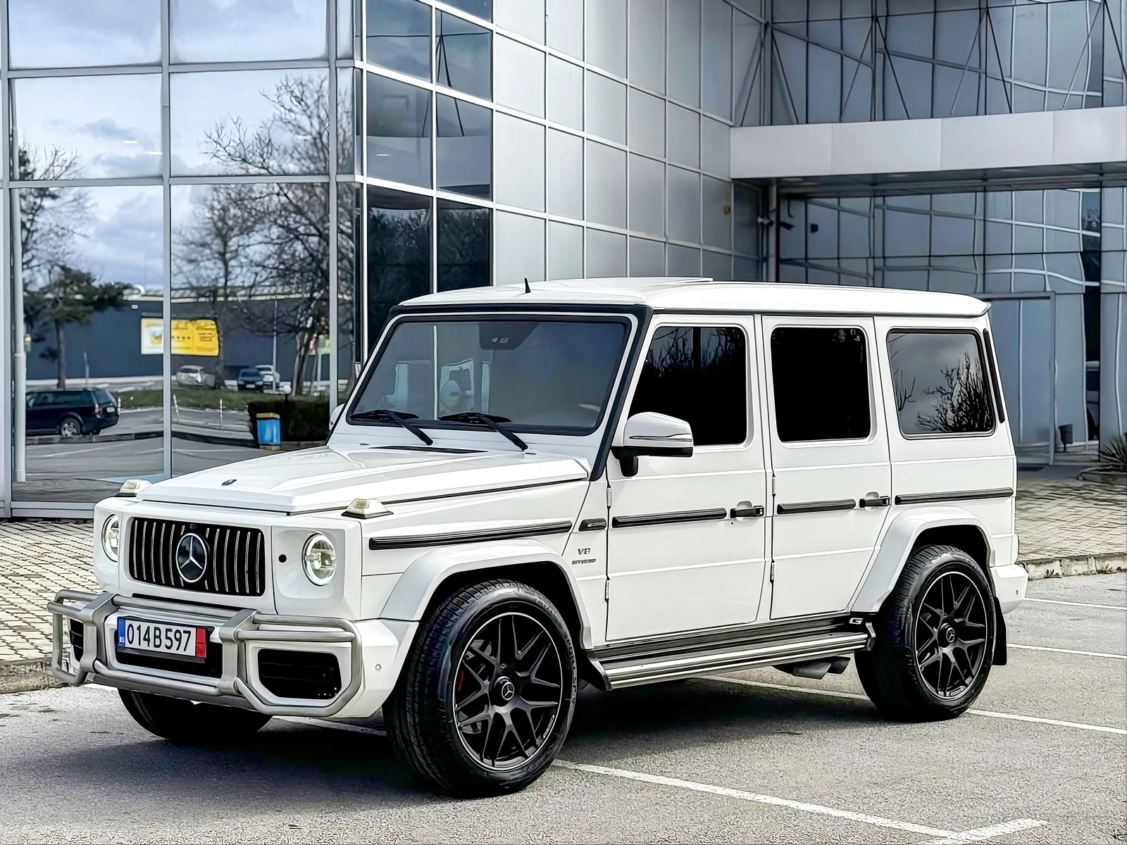 Mercedes-Benz G 55 AMG