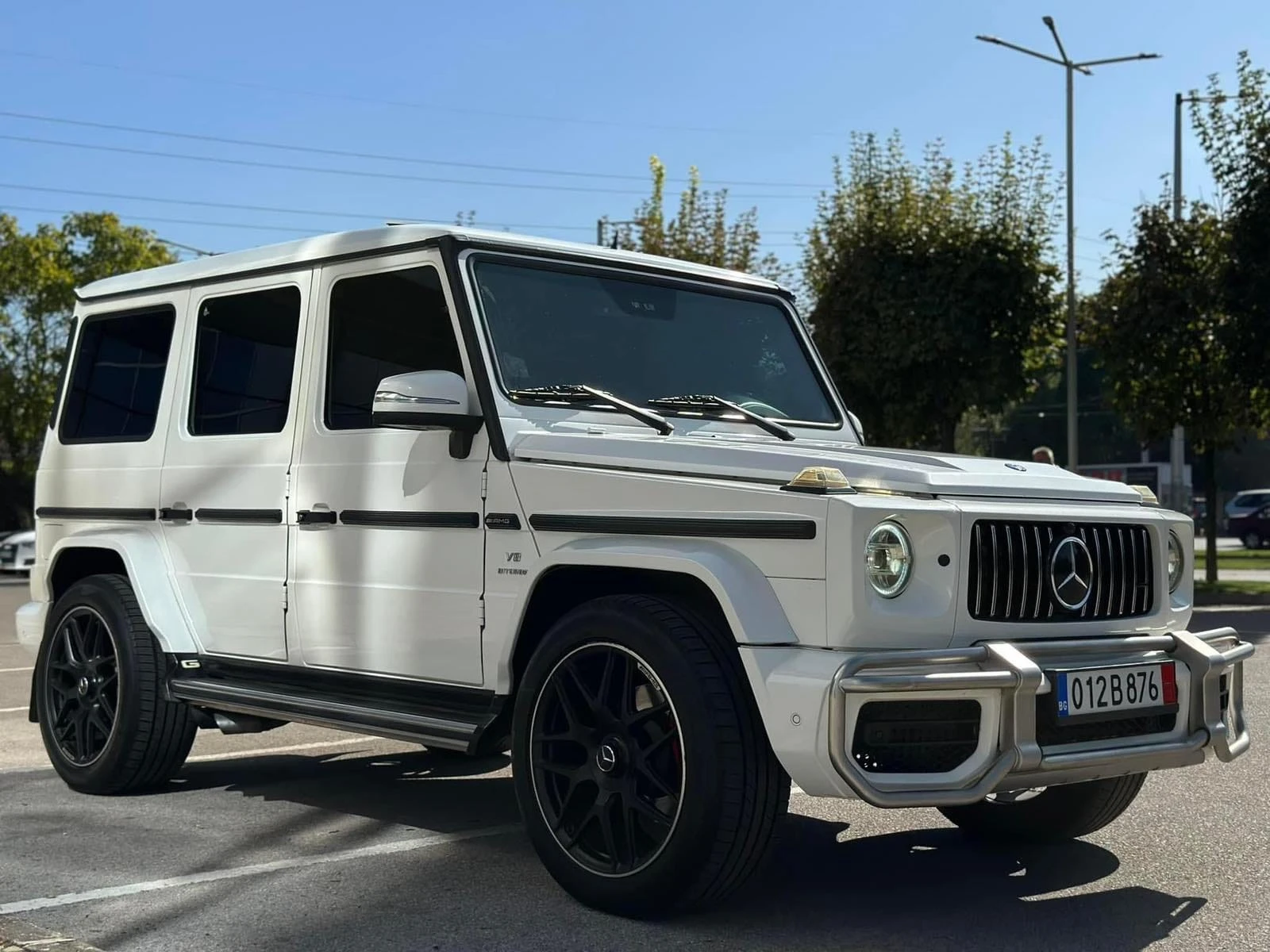 Mercedes-Benz G 55 AMG, снимка 11 - Автомобили и джипове - 54415718