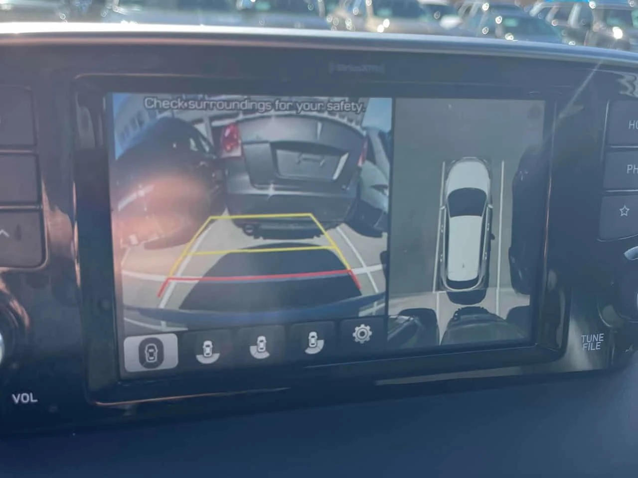 Hyundai Tucson * Luxury * 360 * PANO * ПОДГРЕВ, снимка 14 - Автомобили и джипове - 54503571