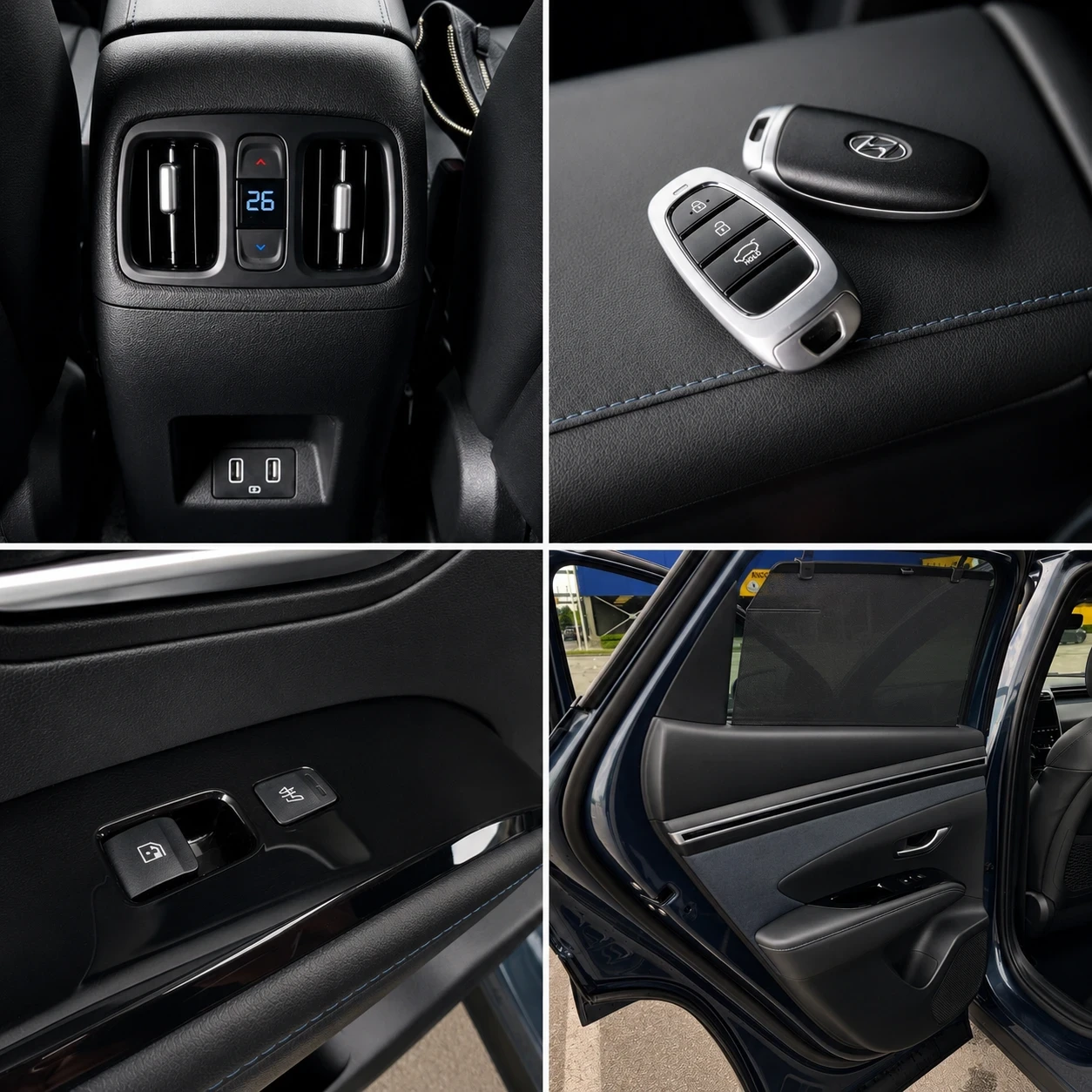 Hyundai Tucson 1.6T-GDI* HTRAC* 48V* 4x4* ���������* 180�.�.* 675 | Mobile.bg � ����������� 14
