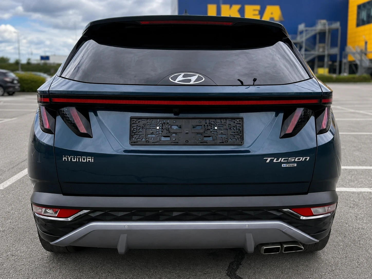 Hyundai Tucson 1.6T-GDI* HTRAC* 48V* 4x4* ���������* 180�.�.* 675 | Mobile.bg � ����������� 5