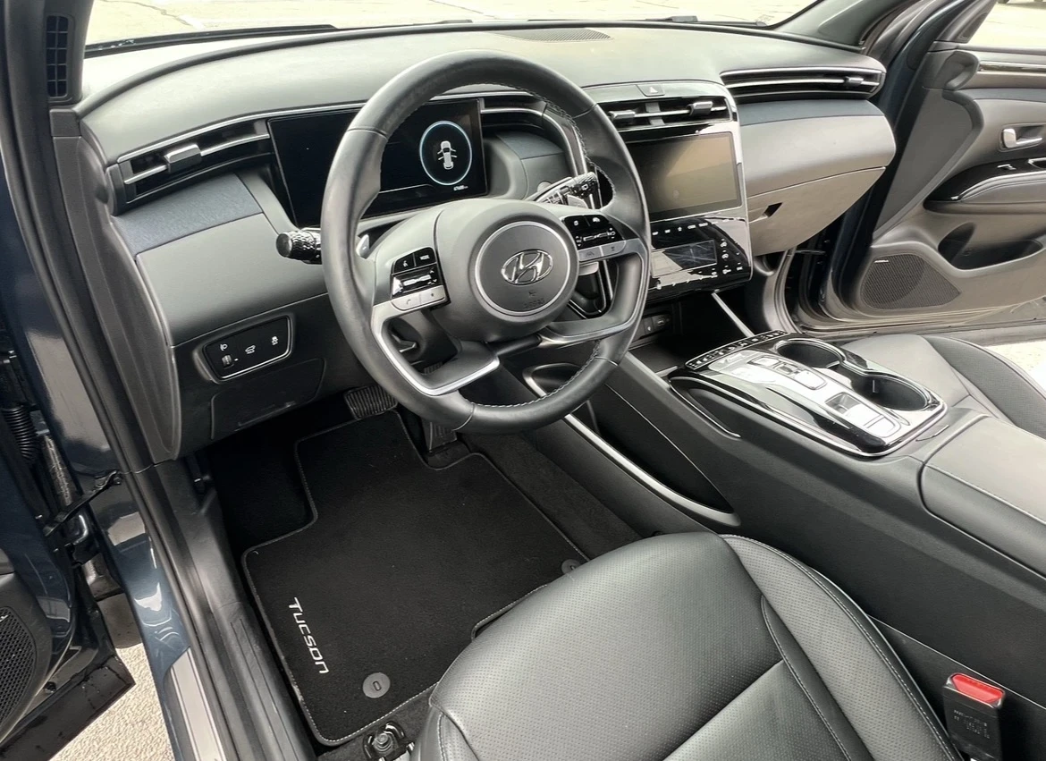 Hyundai Tucson 1.6T-GDI* HTRAC* 48V* 4x4* ���������* 180�.�.* 675 | Mobile.bg � ����������� 8