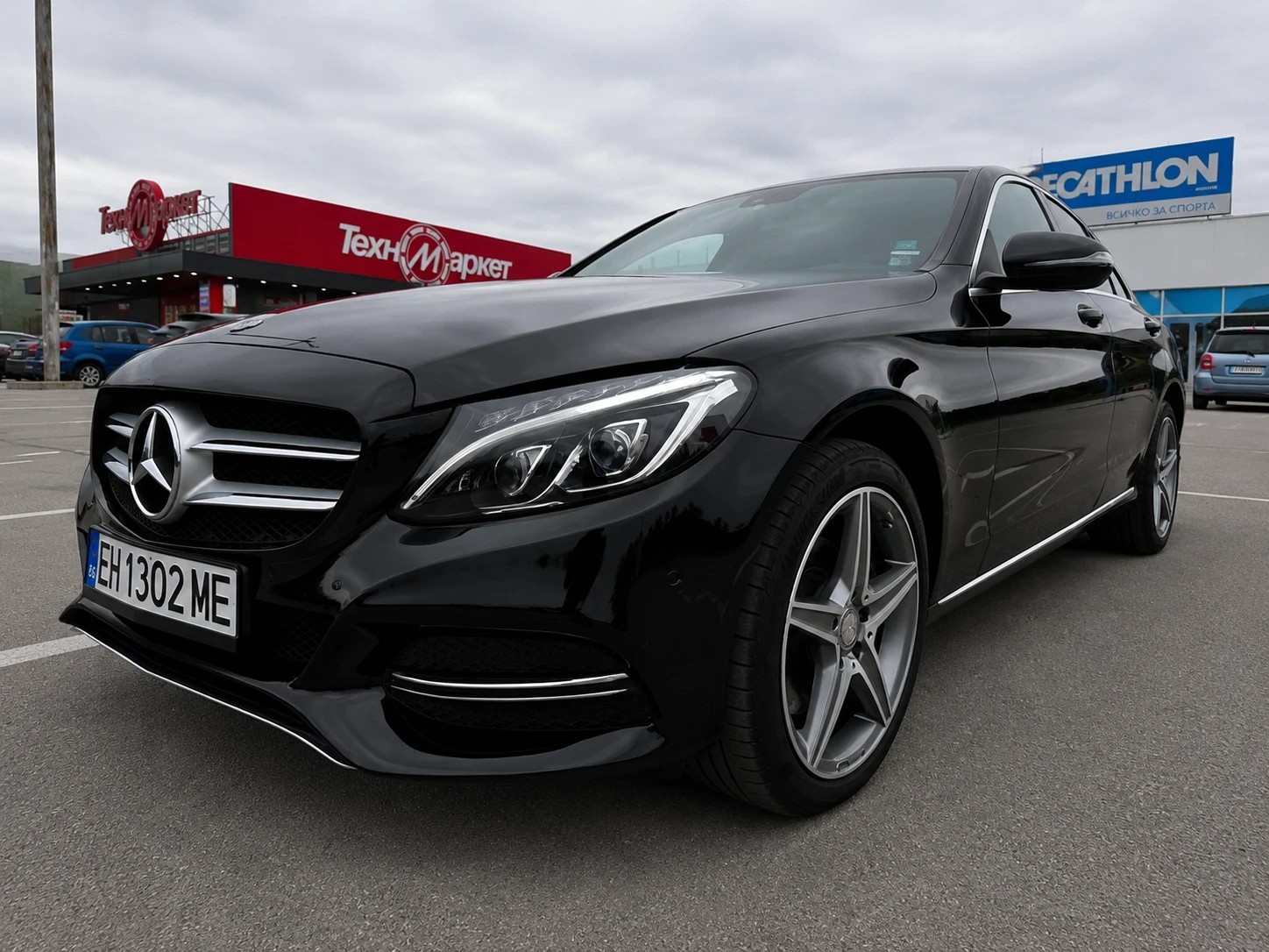 Mercedes-Benz C 250 4MATIC* 18* AMG