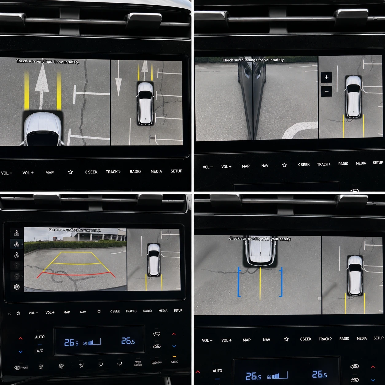 Hyundai Tucson 1.6T-GDI* HTRAC* 48V* 4x4* ���������* 180�.�.* 675 | Mobile.bg � ����������� 13