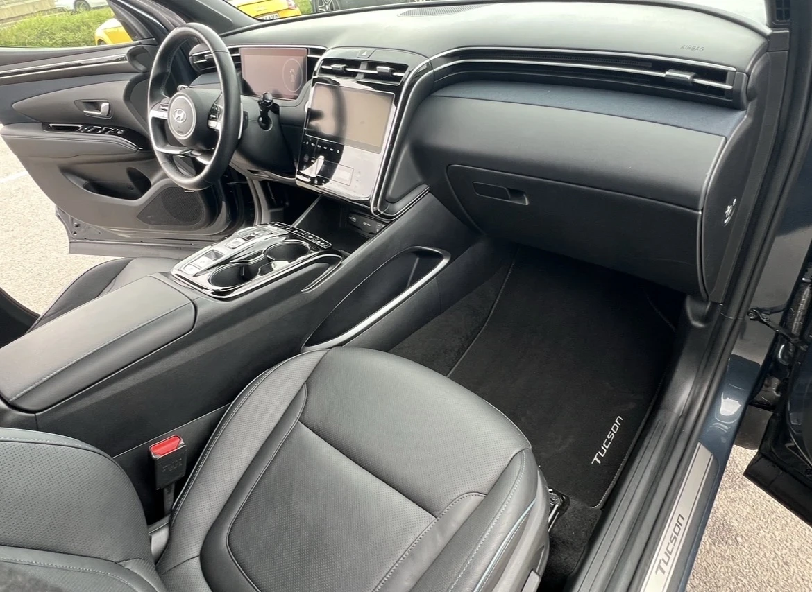 Hyundai Tucson 1.6T-GDI* HTRAC* 48V* 4x4* ���������* 180�.�.* 675 | Mobile.bg � ����������� 10