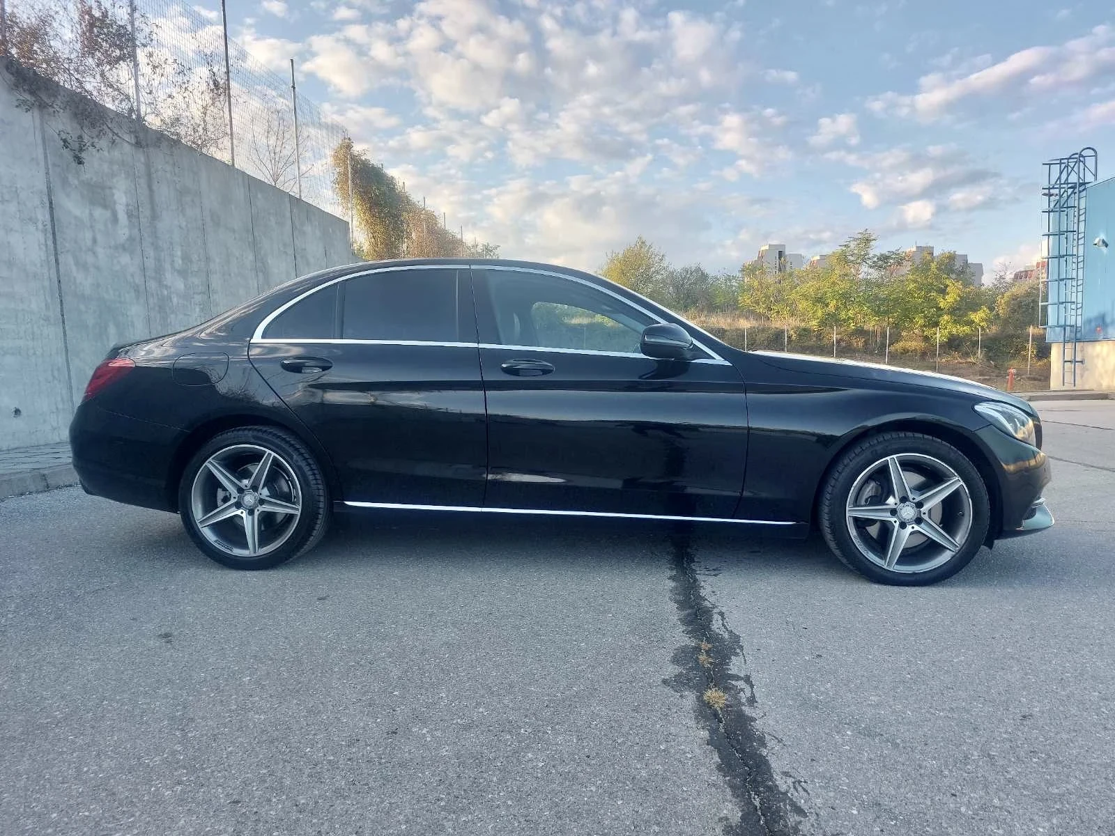 Mercedes-Benz C 250 d* 4MATIC* 18 AMG* ПОДГРЕВ* ШИБИДАХ, снимка 8 - Автомобили и джипове - 54633055